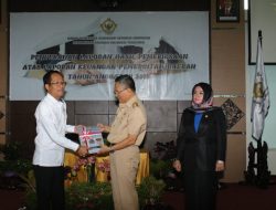 Untuk Pertama kali,  Koltim Raih WTP dari BPK