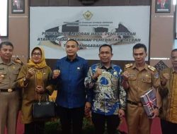 Mubar Kembali Raih Opini WTP dari BPK Tiga Kali Berturut-turut