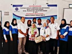 Ciptakan Entrepreneur, Disnaker Baubau Keciprat 17 Paket Program BLK Kendari
