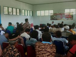 Dapat Bantuan Bibit Jambu Mete dan Kelapa, Dinas Pertanian Mubar Gelar Sosialisasi pada Kelompok Tani