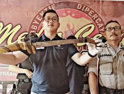Pelaku Pemotongan, Kurang 1 X 24 Jam di Sergap Satreskrim Polres Baubau