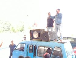 Konsorsium LSM Kolaka Kembali Demo PT Vale di DPRD
