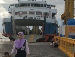 Penumpang KMP Kota Muna Dikabarkan Jatuh di Teluk Bone