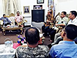 AS Tamrin : Kunker GM PLN UIKL, Akselerasi Roda Pembangunan Kelistrikan Baubau