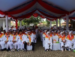 101 CJH Asal Wakatobi siap Diberangkatkan Menuju Makassar