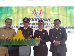 Arhawi Hadiri Syukuran Hari Bhakti Adhyaksa ke-59