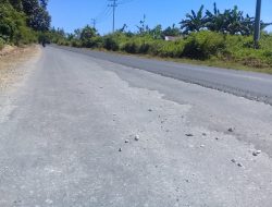 Warga protes Jalan Warangga Bleeding, Proyek APBN Telan Anggaran Rp22 Miliar