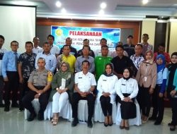 Disnaker Baubau Gandeng Apindo Bentuk Anggota Tripartit Wujudkan UMK