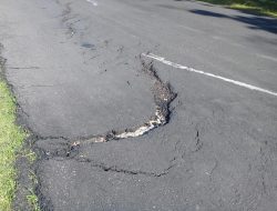 Penegak Hukum Dimintai Periksa Proyek Pengaspalan Jalan Nasional di Muna