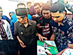 Walkot Baubau Dorong Ekonomi Masyarakat di Kelurahan Tarafu