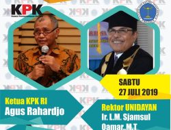 Perdana, Fakultas Hukum Unidayan Kuliah Umum Bersama Ketua KPK RI