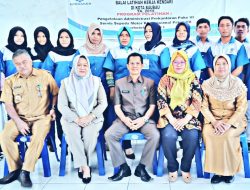 Disnaker Baubau Gandeng BLK Kendari, Buka PBK di Tiga Kelurahan