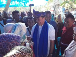 Sambutan Hangat dari Masyarakat Muna Kembali diperoleh Rajiun saat Hadiri Silaturahmi