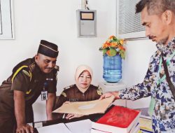 LSM LPKP Lapor Kades Wawoangi di Kejati Sultra