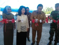 Bupati Muna Resmikan SPBU Baru