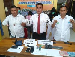 Tiga Pengedar Sabu di Muna Teracam Hukuman Mati