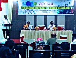 Sekda: Peran Masyarakat dalam Implementasi Dana Kelurahan itu Penting