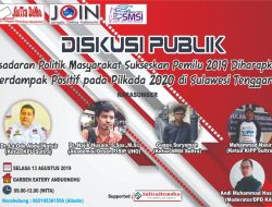 Gandeng SMSI, Sultra Demo Bakal Gelar Diskusi Pemilu dan Pilkada