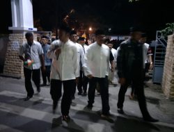 Begini Suasana Malam Takbir Keliling Menyambut Idul Adha 1440H di Wakatobi