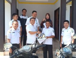 Tiga Staf Sekwan Konsel Terima Hadia Kendaraan Dinas