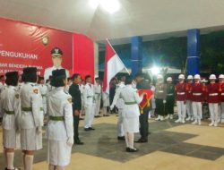 Bupati Mubar Kukuhkan Anggota Paskibraka Tahun 2019