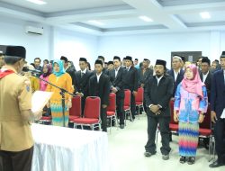 Jelang Pilkades Serentak di Kolut, Bupati Minta BPD Terpilih Bersikap Netral