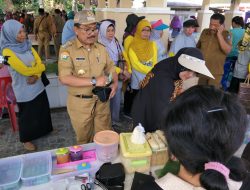 Bupati Arhawi Resmikan Pasar Rakyat Waetuno
