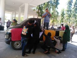 Lurah Sidodadi di Demo, Terkait Dana Kelurahan