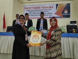 KPU Resmi Umumkan 25 Nama Anggota Dewan Koltim Terpilih