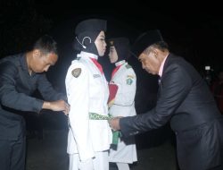 70 Paskibraka Kolut Dikukuhkan