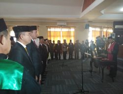 Kepala Pengadilan Andoolo Lantik 35 Legislator Konsel