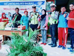 Patuh Berlalulintas Sejak Dini, Sat Lantas Baubau Buka Sosialisasi Polsanak