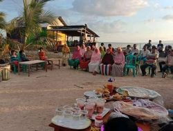 Pasar Sore Desa Sampuabalo Diresmikan