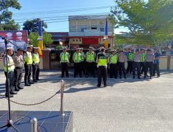 Hari ke-8 Opersi Patuh, Satlantas Polres Kolaka Tindaki 538 Pelanggaran Lalu Lintas