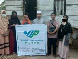 Komunitas SJP Mubar, Melukis Senyum Masyarakat yang Kurang Mampu