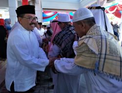 Bupati Arhawi Sambut 101 Jemaah Haji di Rujab