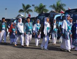 172 JH Tiba Dengan Selamat di Baubau, As Tamrin: Jadilah Haji yang Mabrur