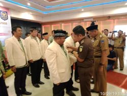 Kasubid Kejagung Hadiri Pelantikan Pengurus APDESI di Kolaka