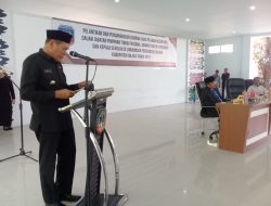 Bupati Kolaka Mutasi 166 Pejabat