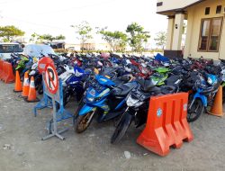 Hari Terakhir Operasi Patuh 2019, Ratusan Pengendara di Kolut Kena Tilang