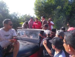 Ada “Sinyal” Pintu PDIP, Rusman Emba Orasi di Hadapan Ribuan Masa