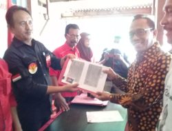 Syarifuddin Udu Kembalikan Berkas Bacabup Pilkada Muna ke PDIP