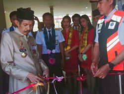 As Tamrin Resmikan Maskapai Trans Nusa dengan Bermacam Keunggulan