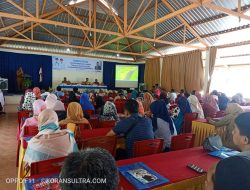 Dinas Koperasi Buka Sosialisasi Solusi UMKM di Kota Baubau