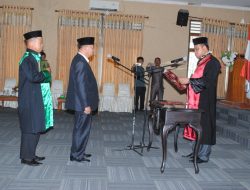 Anggota DPRD Konsel Terpilih ini, Dilantik Terpisah