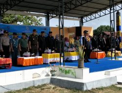 Bupati Wakatobi Jadi Irup Harhubnas di Kaledupa