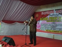 Pisah Sambut Kapolres Muna, Ini Kata Tiga Bupati