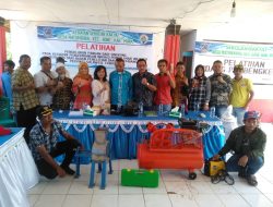 Desa Matombura Siap Produksi Mie instan dari Ubi Kayu