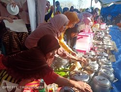 1000 Panci Kuliner Terpajang di Festival Kampughuni di Baubau