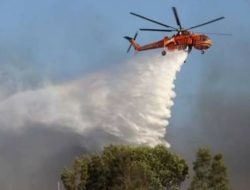Helikopter Bakal Padamkan Api di Lalolae